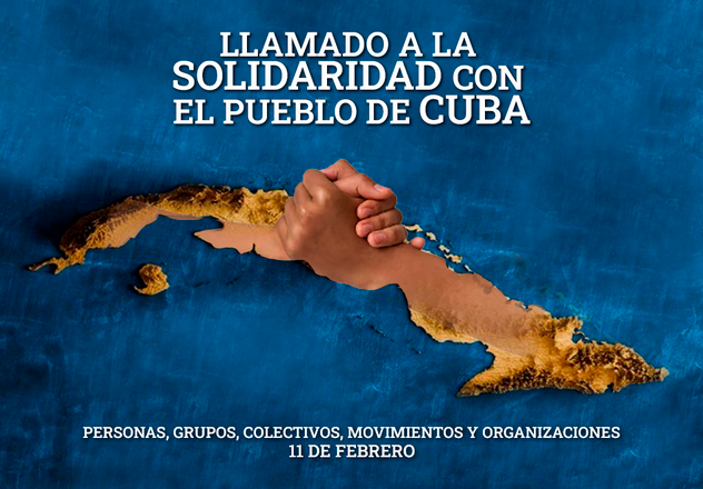 Solidaridad con Cuba